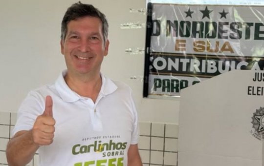 Deputado estadual eleito, Carlinhos Sobral é alvo de operação da Polícia Federal na Bahia