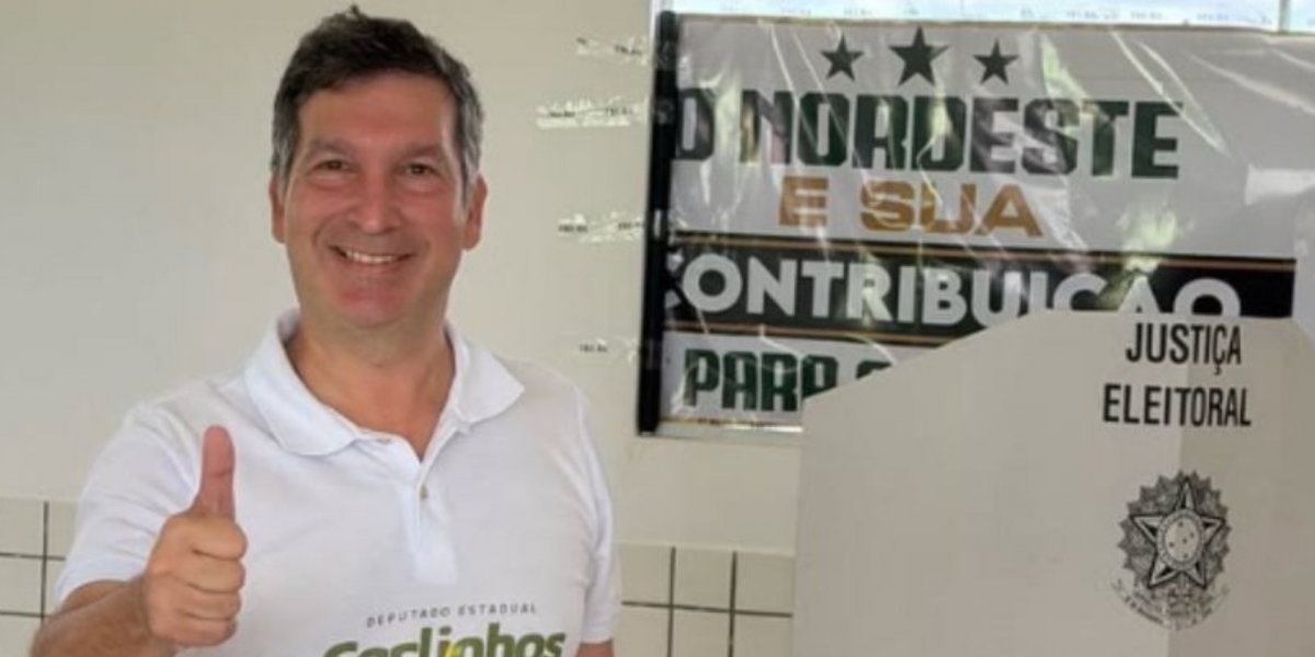 Deputado estadual eleito, Carlinhos Sobral é alvo de operação da Polícia Federal na Bahia