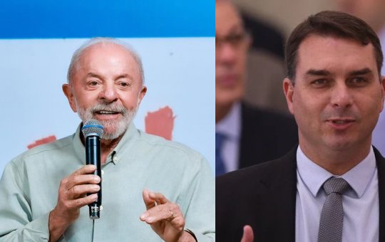 Datafolha: Lula tem 49% e Flávio, 51% dos votos válidos no 2º turno