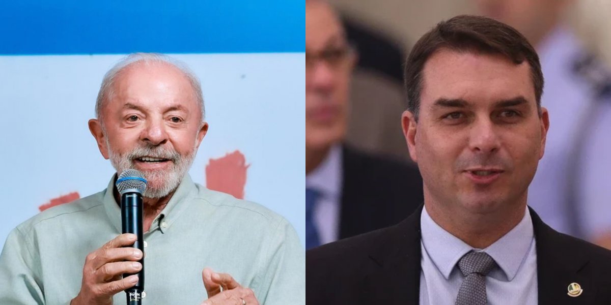 Datafolha: Lula tem 49% e Flávio, 51% dos votos válidos no 2º turno