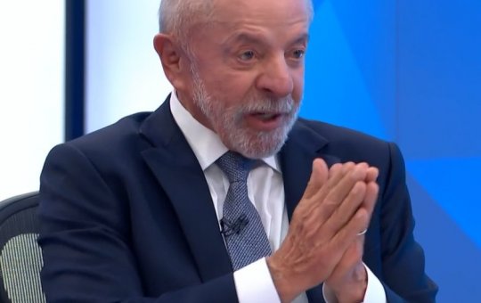 Lula diz ser favorável à redução da maioridade penal em casos de crimes hediondos