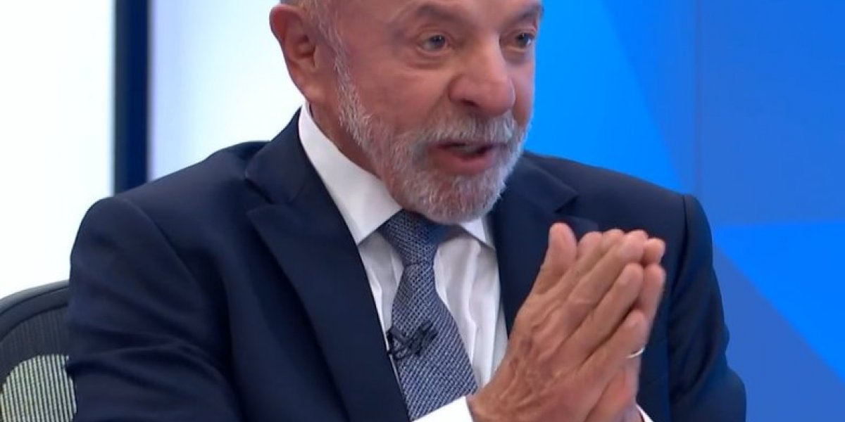 Lula diz ser favorável à redução da maioridade penal em casos de crimes hediondos
