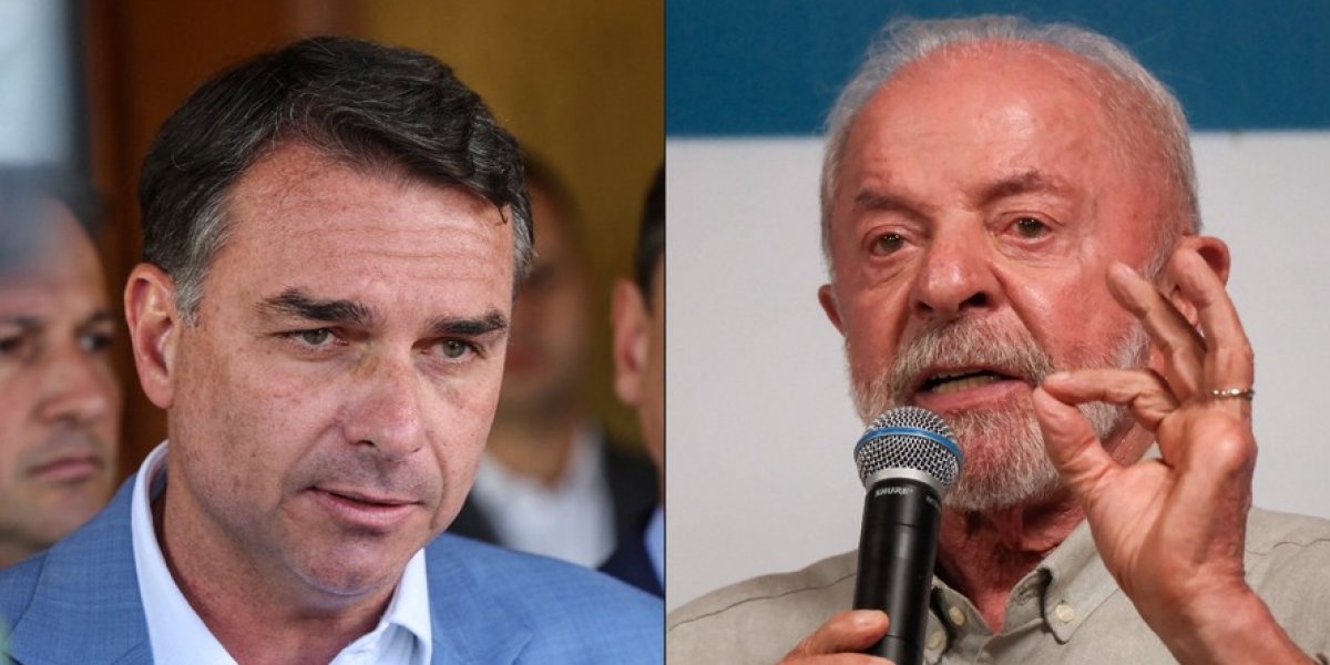 Pesquisa mostra Lula e Flávio com 50% cada no segundo turno