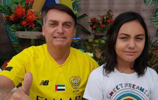 Bolsonaro pede autorização a Moraes para celebrar aniversário da filha em almoço familiar