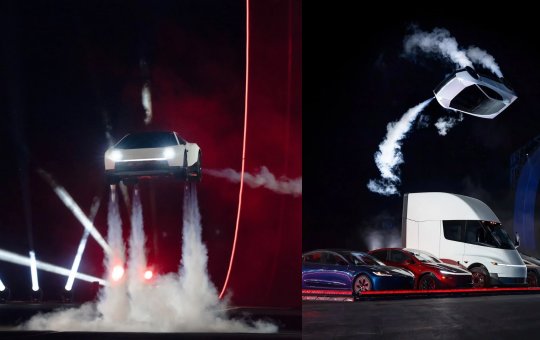 Tesla apresenta Roadster capaz de fazer manobras no ar; produção só deve começar em 2028