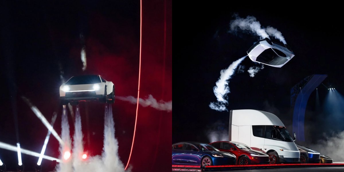 Tesla apresenta Roadster capaz de fazer manobras no ar; produção só deve começar em 2028
