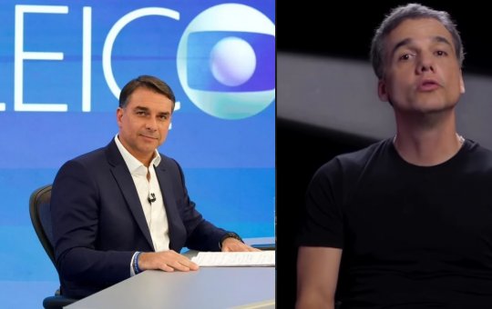 Wagner Moura acusa Flávio Bolsonaro de articulação com Trump contra a soberania brasileira