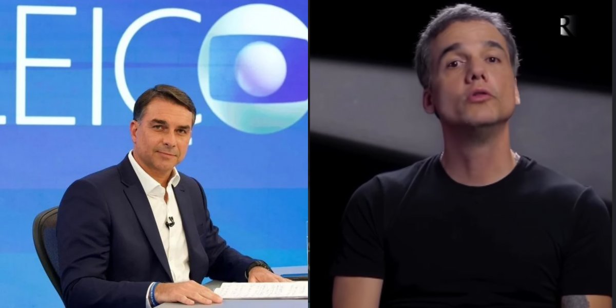 Wagner Moura acusa Flávio Bolsonaro de articulação com Trump contra a soberania brasileira