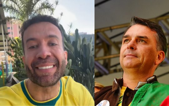 Janones convoca panelaço contra Flávio Bolsonaro durante entrevista na Globo