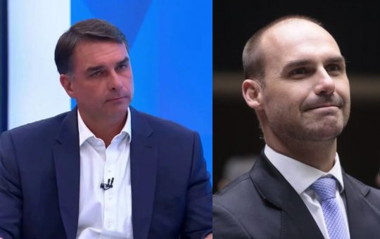 Flávio Bolsonaro descarta Eduardo como chanceler em eventual governo