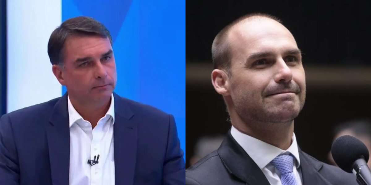 Flávio Bolsonaro descarta Eduardo como chanceler em eventual governo