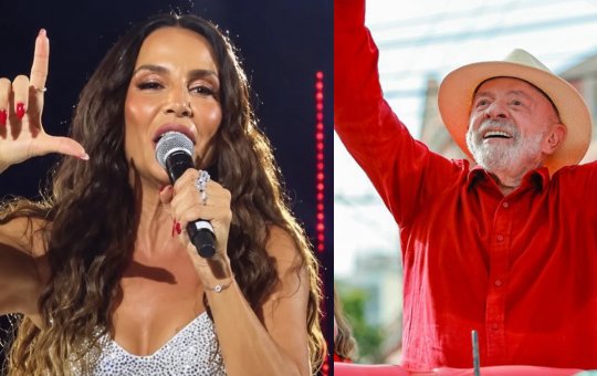 Ivete Sangalo aparece em propaganda eleitoral de Lula após gesto de apoio em show
