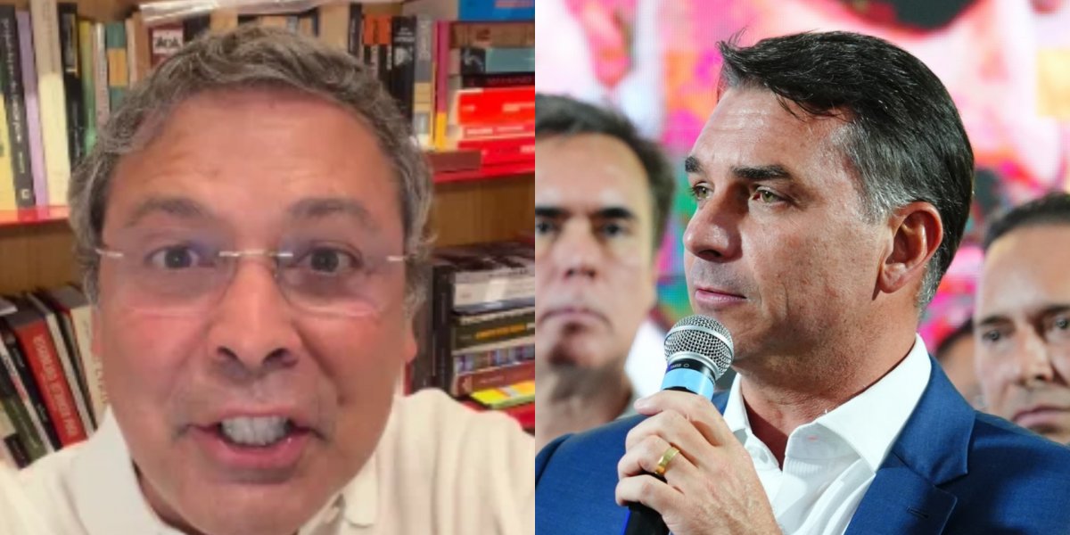 “Você acha que todo mundo é besta?”, questiona Lindbergh ao chamar Flávio de cínico