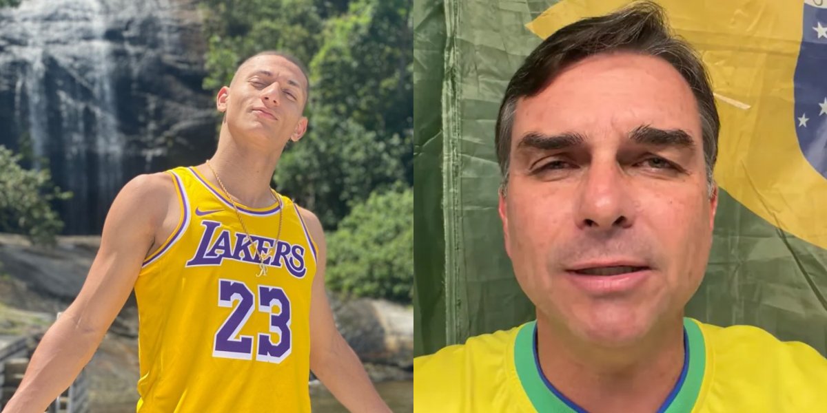 “Tomaram na mão grande”: Richarlison acusa Flávio Bolsonaro de ficar com mansão em ilha