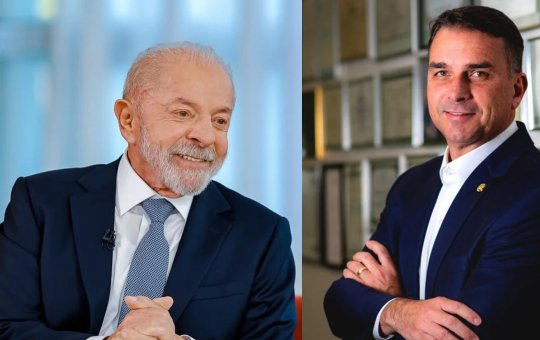 Ipespe/Abrapel aponta empate técnico entre Flávio Bolsonaro e Lula
