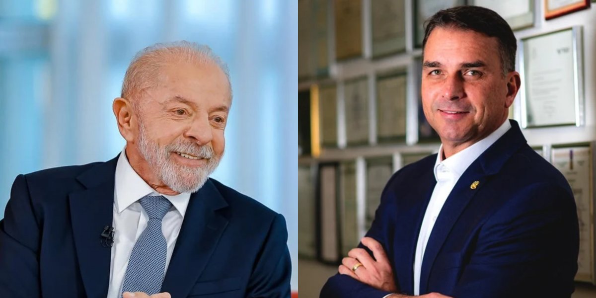 Ipespe/Abrapel aponta empate técnico entre Flávio Bolsonaro e Lula