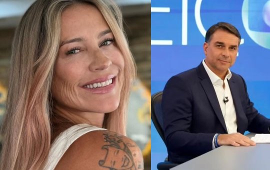 Luana Piovani detona Globo após almoço com Flávio Bolsonaro antes de sabatina