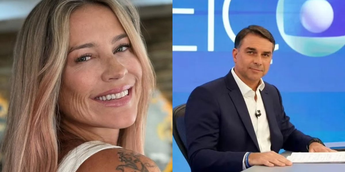 Luana Piovani detona Globo após almoço com Flávio Bolsonaro antes de sabatina