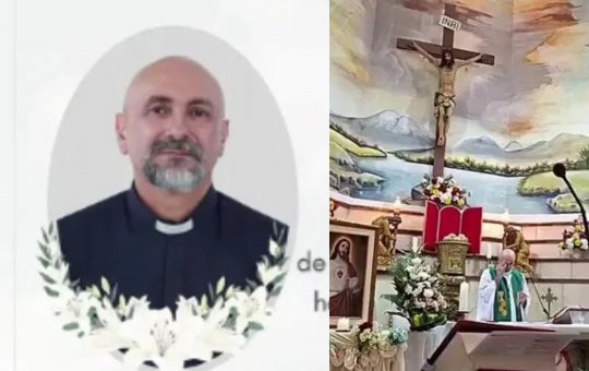Padre morre após cruz cair sobre ele durante missa ao vivo no Equador