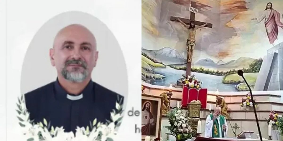 Padre morre após cruz cair sobre ele durante missa ao vivo no Equador