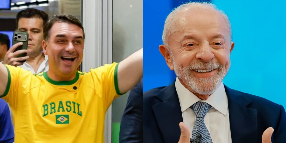 Pesquisa Vox Brasil aponta Lula à frente de Flávio Bolsonaro no 2º turno