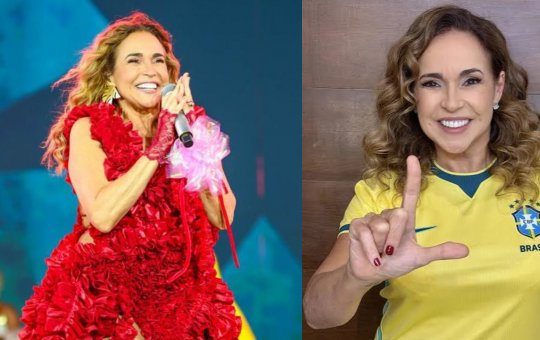Daniela Mercury canta em ato na Barra e público grita “Lula, Lula” em apoio ao presidente