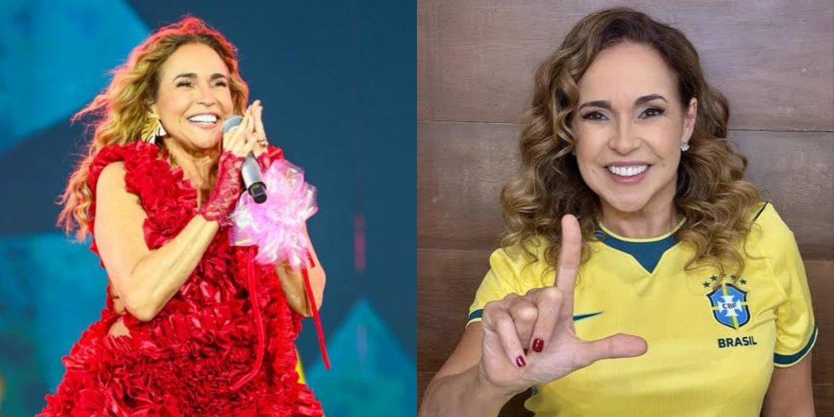 Daniela Mercury canta em ato na Barra e público grita “Lula, Lula” em apoio ao presidente