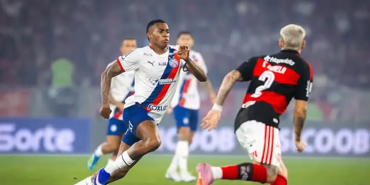 Bahia x Flamengo: onde assistir, prováveis escalações, desfalques e arbitragem