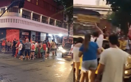 Motorista é preso após atropelar idoso durante ato pró-Lula em Belo Horizonte