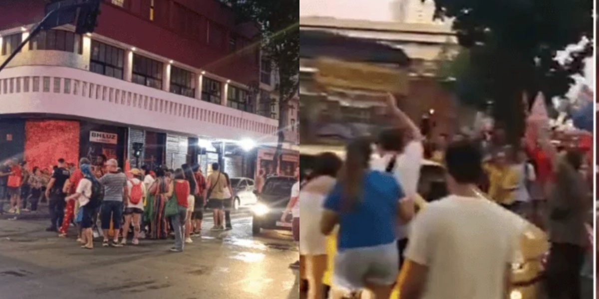 Motorista é preso após atropelar idoso durante ato pró-Lula em Belo Horizonte