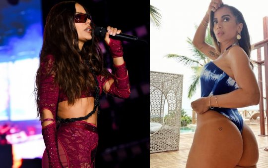 “Mostrar a bunda é um ato político”, afirma Anitta em discurso durante show