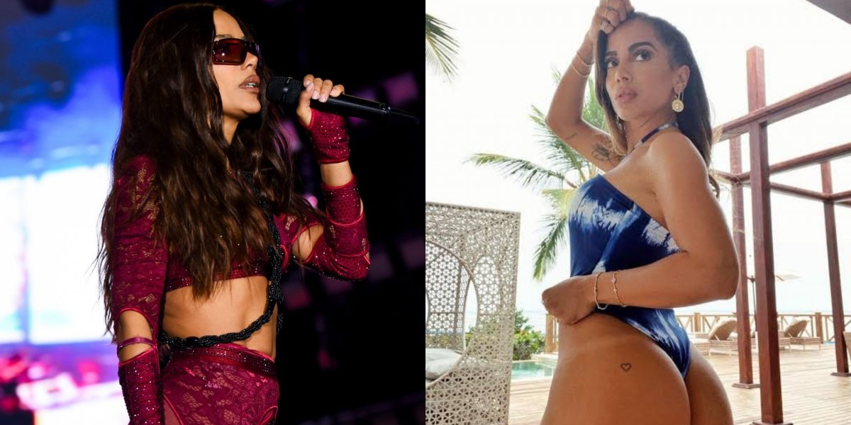“Mostrar a bunda é um ato político”, afirma Anitta em discurso durante show