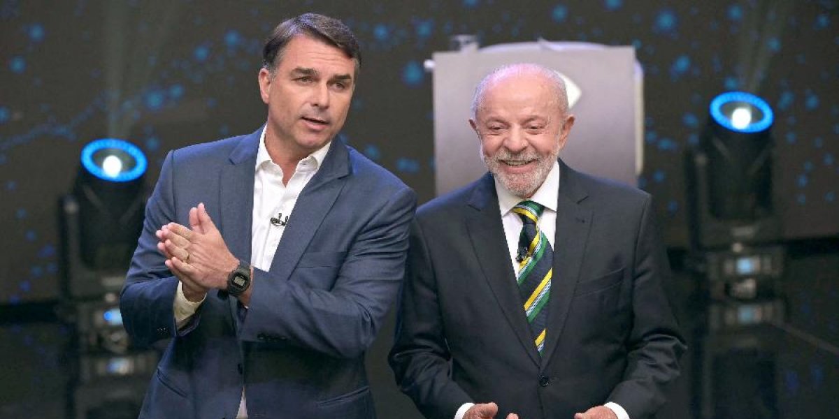 Flávio tem 50,3% e Lula, 49,7% dos votos válidos, aponta pesquisa