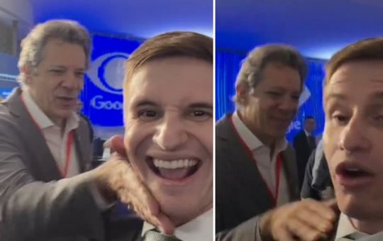 Pavanato chama Haddad de “demitido” e leva tapinhas no rosto após debate entre Lula e Flávio