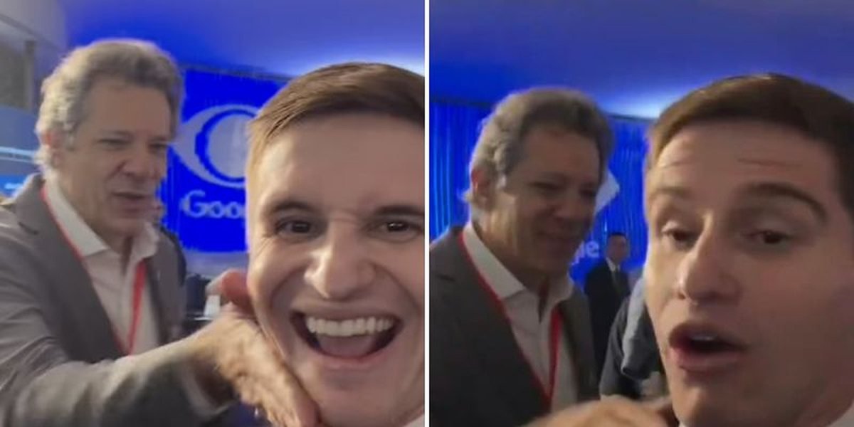 Pavanato chama Haddad de “demitido” e leva tapinhas no rosto após debate entre Lula e Flávio