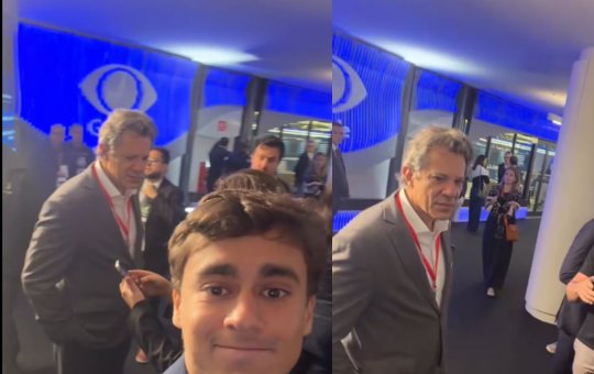 Nikolas Ferreira ironiza Haddad e Simone Tebet após debate: "Dois desempregados"