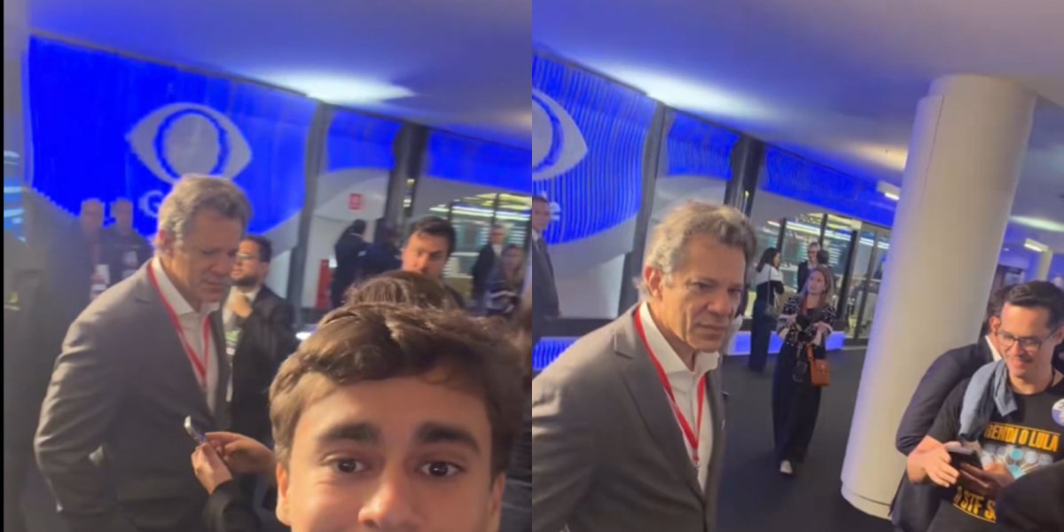 Nikolas Ferreira ironiza Haddad e Simone Tebet após debate: "Dois desempregados"