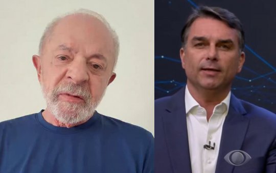 Lula critica Flávio após debate: “Me senti muito incomodado”