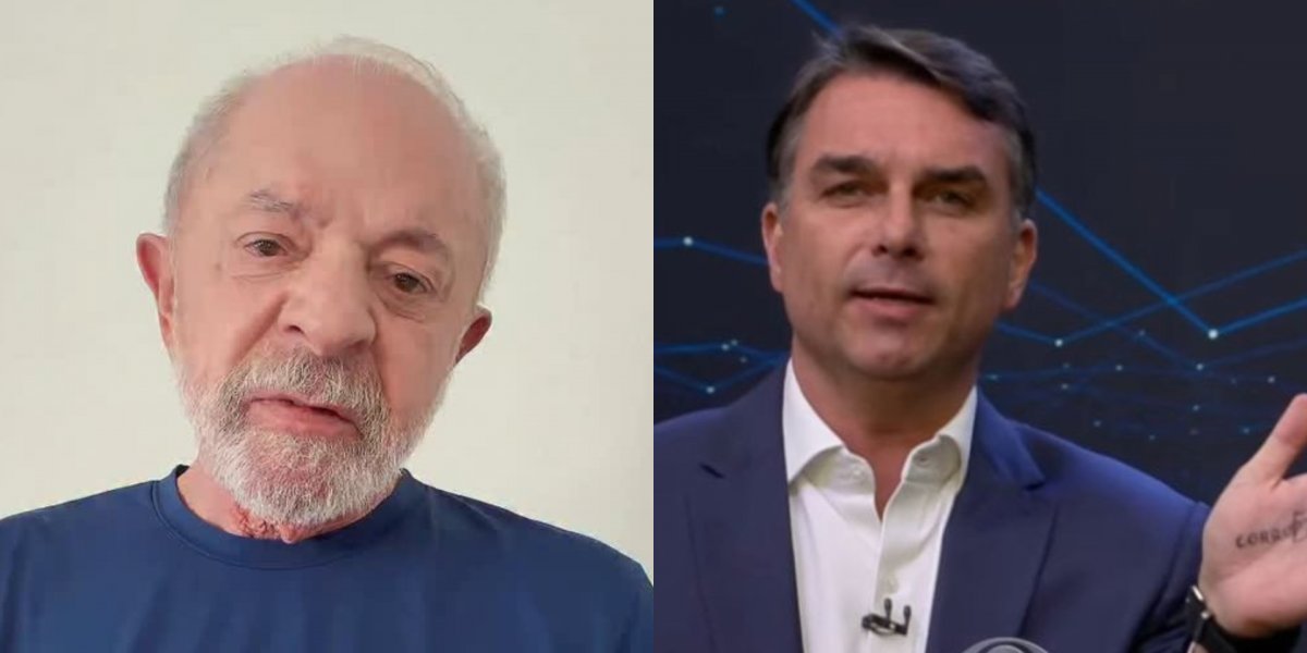 Lula critica Flávio após debate: “Me senti muito incomodado”
