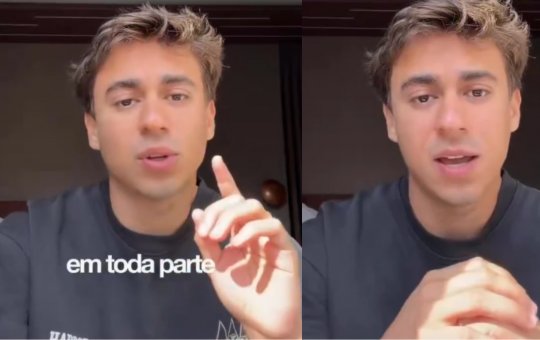 Nikolas Ferreira acusa esquerda de pressionar artistas e defende apoio espontâneo a aliados