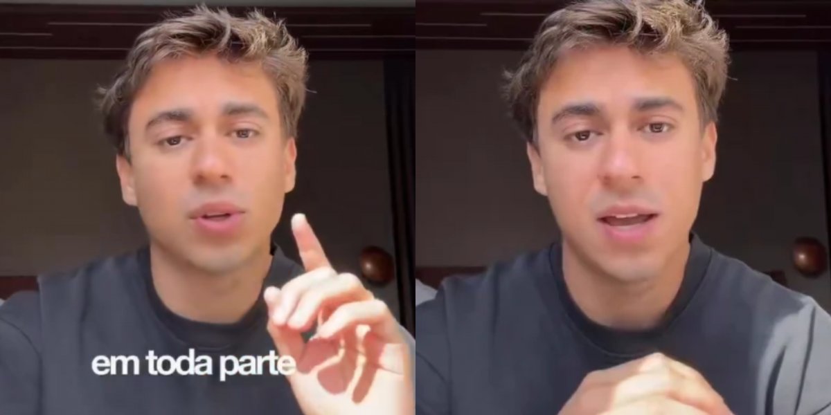 Nikolas Ferreira acusa esquerda de pressionar artistas e defende apoio espontâneo a aliados