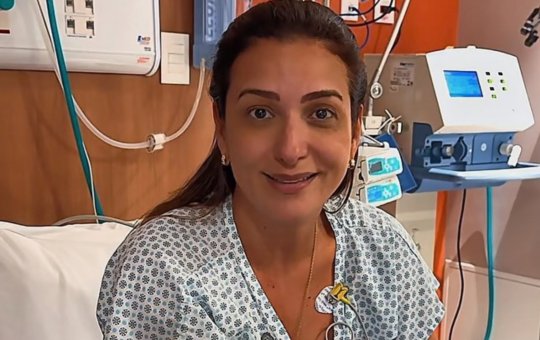 Roberta Roma deixa unidade semi-intensiva e pode receber alta nesta terça-feira
