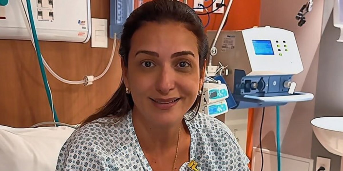Roberta Roma deixa unidade semi-intensiva e pode receber alta nesta terça-feira