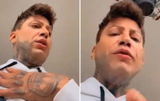 Kannário assume acidente de carro e afirma que “dará muito trabalho ao sistema”