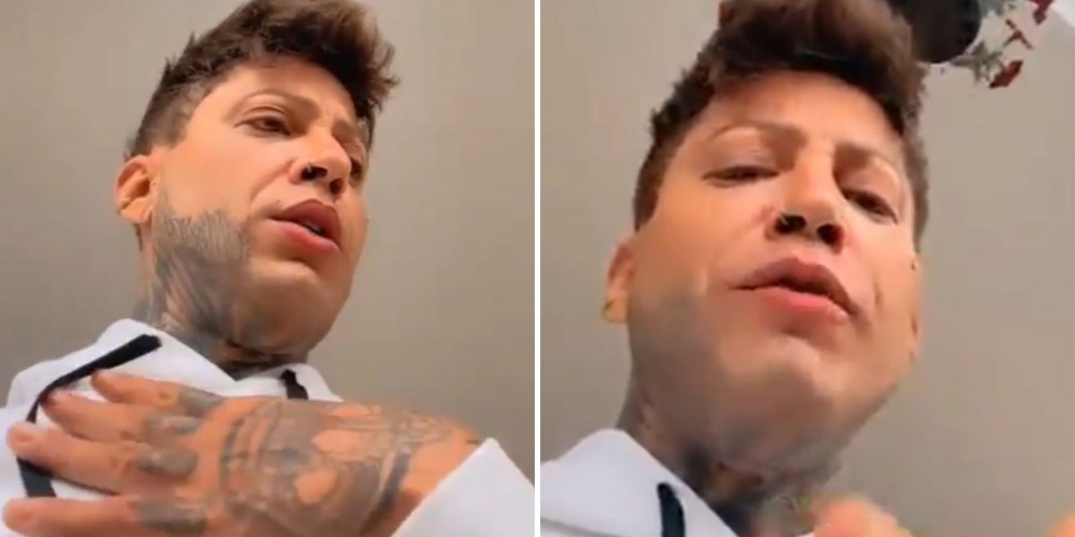 Kannário assume acidente de carro e afirma que “dará muito trabalho ao sistema”