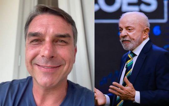 Flávio Bolsonaro rebate Lula sobre Bolsa Família: “O seu benefício está garantido”