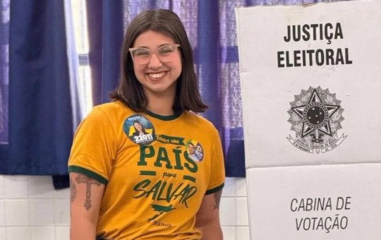 Eduarda Campopiano, deputada estadual mais votada em São Paulo, estará a Salvador neste sábado (24)