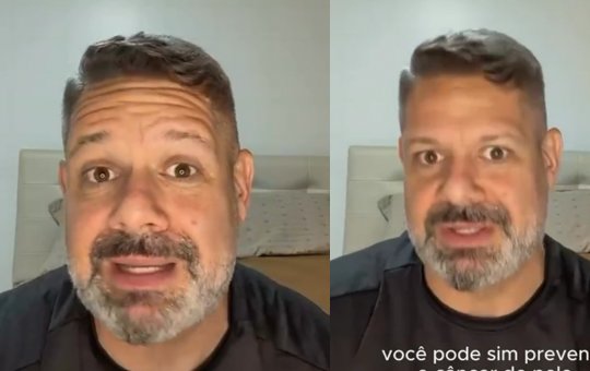 Danniel Vieira revela câncer de pele após lesão no rosto durar quase dois anos