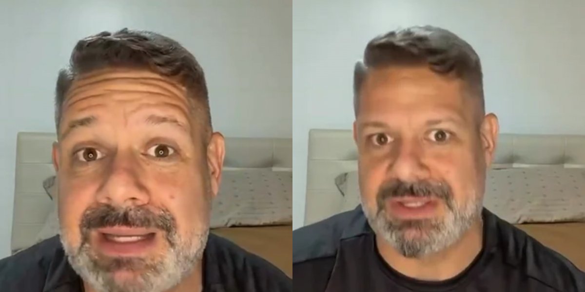 Danniel Vieira revela câncer de pele após lesão no rosto durar quase dois anos