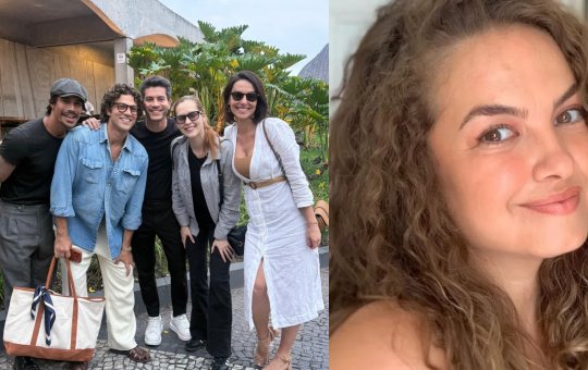 Arthur Aguiar presta homenagem a Lua Blanco após reencontro do elenco de ‘Rebelde’ em velório: ‘Faça e fale em vida’